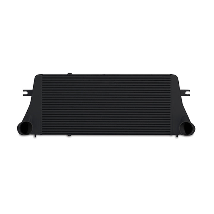 Mishimoto 94-02 Dodge Ram 2500 5.9L Cummins Intercooler Kit w/ Pipes (Black) - Bull Strap