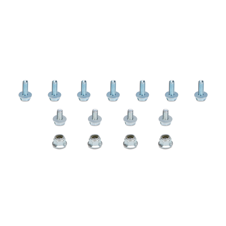Mishimoto 94-02 Dodge Ram 2500 5.9L Cummins Intercooler Kit w/ Pipes (Silver) - Bull Strap