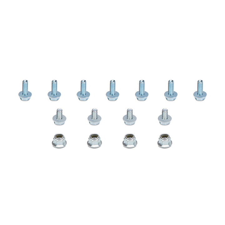 Mishimoto 94-02 Dodge Ram 2500 5.9L Cummins Intercooler Kit w/ Pipes (Silver) - Bull Strap