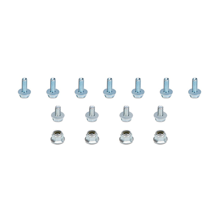 Mishimoto 94-02 Dodge Ram 2500 5.9L Cummins Intercooler Kit w/ Pipes (Silver) - Bull Strap
