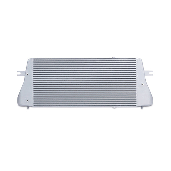 Mishimoto 94-02 Dodge Ram 2500 5.9L Cummins Intercooler (Silver) - Bull Strap