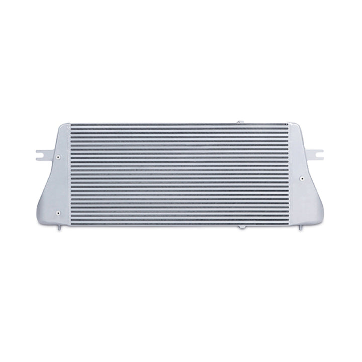 Mishimoto 94-02 Dodge Ram 2500 5.9L Cummins Intercooler (Silver) - Bull Strap