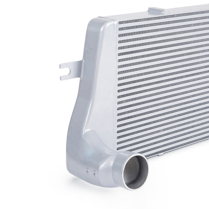Mishimoto 94-02 Dodge Ram 2500 5.9L Cummins Intercooler (Silver) - Bull Strap