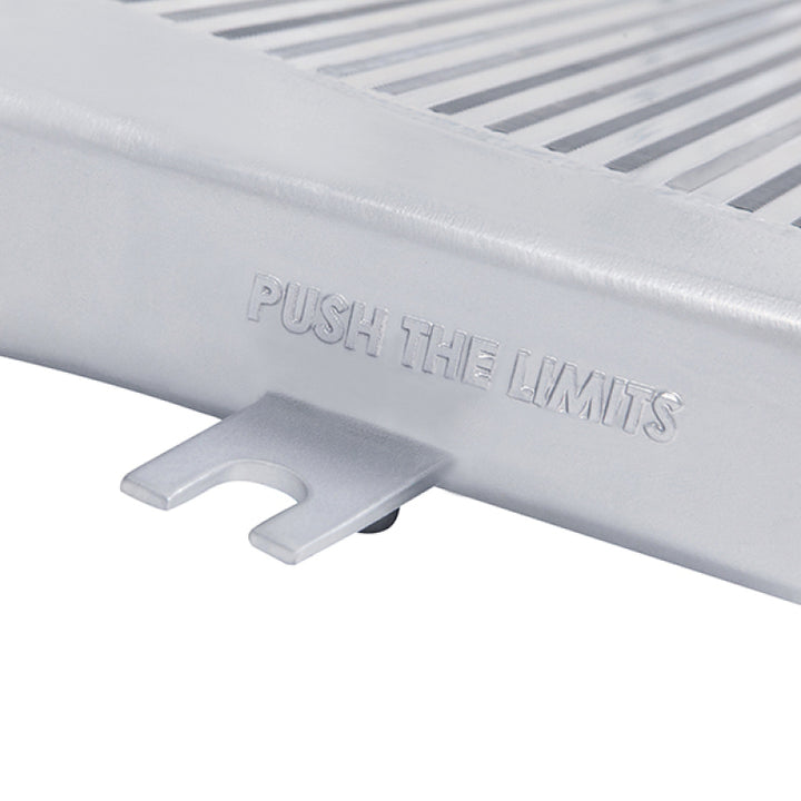 Mishimoto 94-02 Dodge Ram 2500 5.9L Cummins Intercooler (Silver) - Bull Strap
