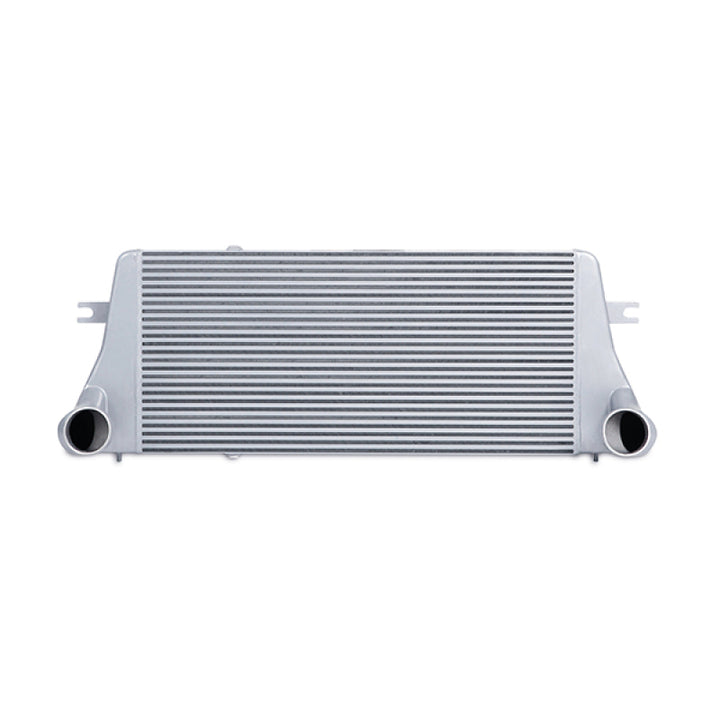 Mishimoto 94-02 Dodge Ram 2500 5.9L Cummins Intercooler (Silver) - Bull Strap