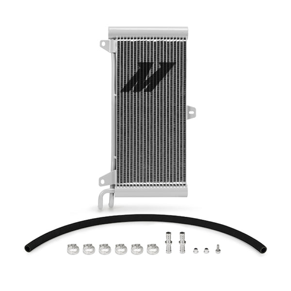 Mishimoto 94-02 Dodge Ram 5.9L Cummins Transmission Cooler - Bull Strap