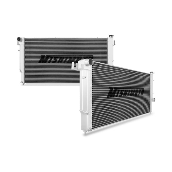 Mishimoto 94-02 Dodge Ram w/ 5.9L Cummins Engine Aluminum Performance Radiator - Bull Strap