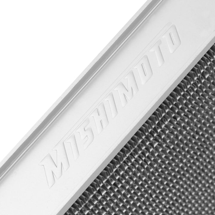 Mishimoto 94-02 Dodge Ram w/ 5.9L Cummins Engine Aluminum Performance Radiator - Bull Strap