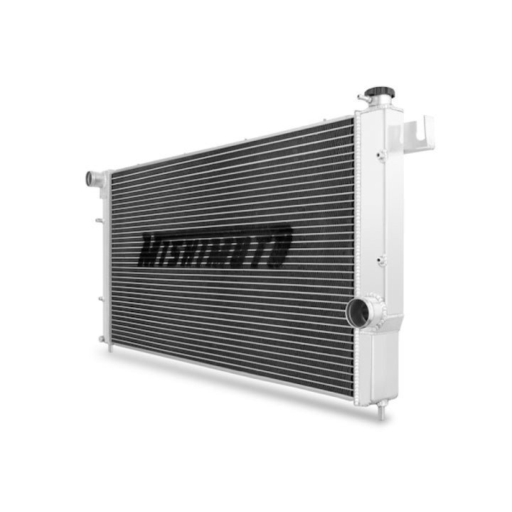 Mishimoto 94-02 Dodge Ram w/ 5.9L Cummins Engine Aluminum Performance Radiator - Bull Strap