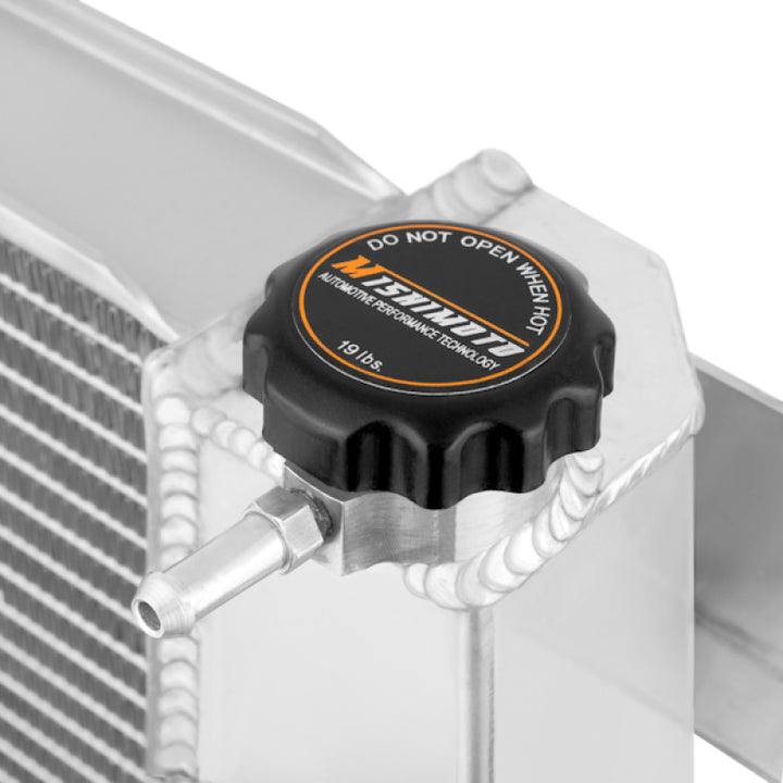 Mishimoto 94-02 Dodge Ram w/ 5.9L Cummins Engine Aluminum Performance Radiator - Bull Strap