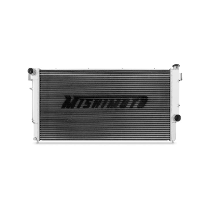 Mishimoto 94-02 Dodge Ram w/ 5.9L Cummins Engine Aluminum Performance Radiator - Bull Strap