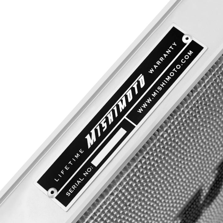 Mishimoto 94-02 Dodge Ram w/ 5.9L Cummins Engine Aluminum Performance Radiator - Bull Strap