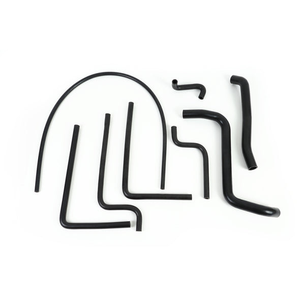 Mishimoto 94-96 Chevrolet Impala 5.7 EPDM Replacement Hose Kit - Bull Strap