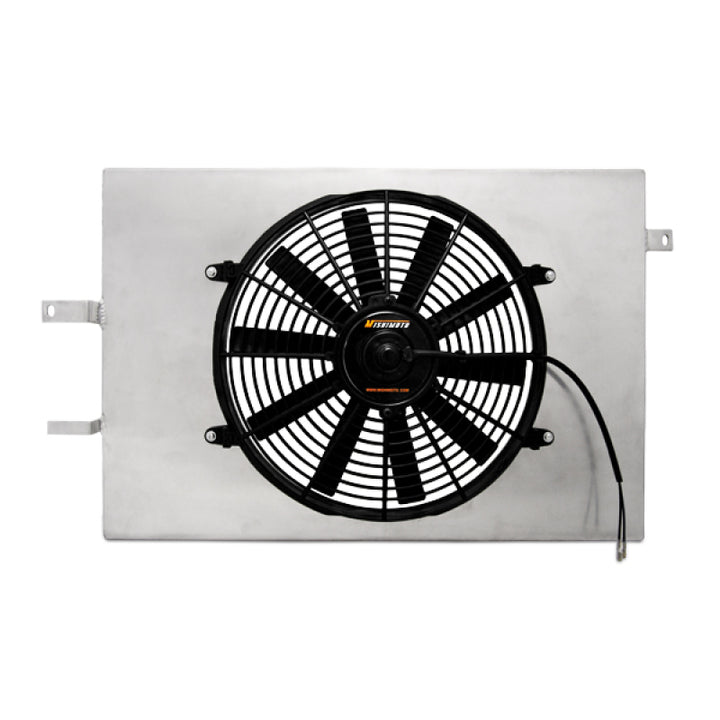 Mishimoto 94-96 Ford Mustang Aluminum Fan Shroud Kit (Does not fit with ABS Equipped Vehicle) - Bull Strap