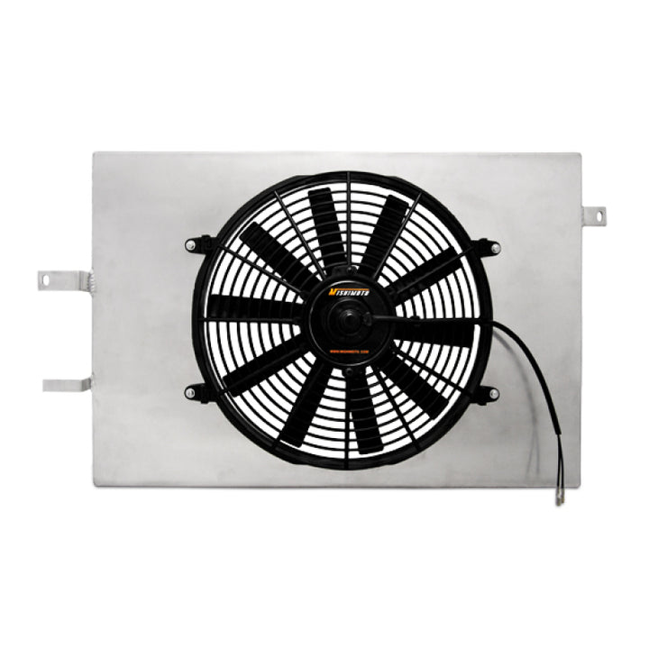 Mishimoto 94-96 Ford Mustang Aluminum Fan Shroud Kit (Does not fit with ABS Equipped Vehicle) - Bull Strap