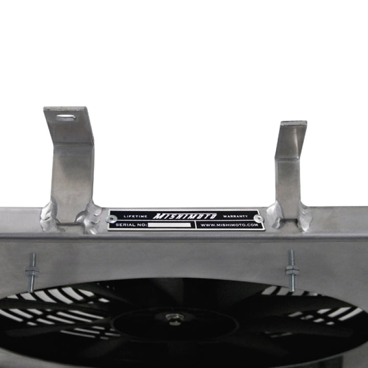 Mishimoto 94-96 Ford Mustang Aluminum Fan Shroud Kit (Does not fit with ABS Equipped Vehicle) - Bull Strap