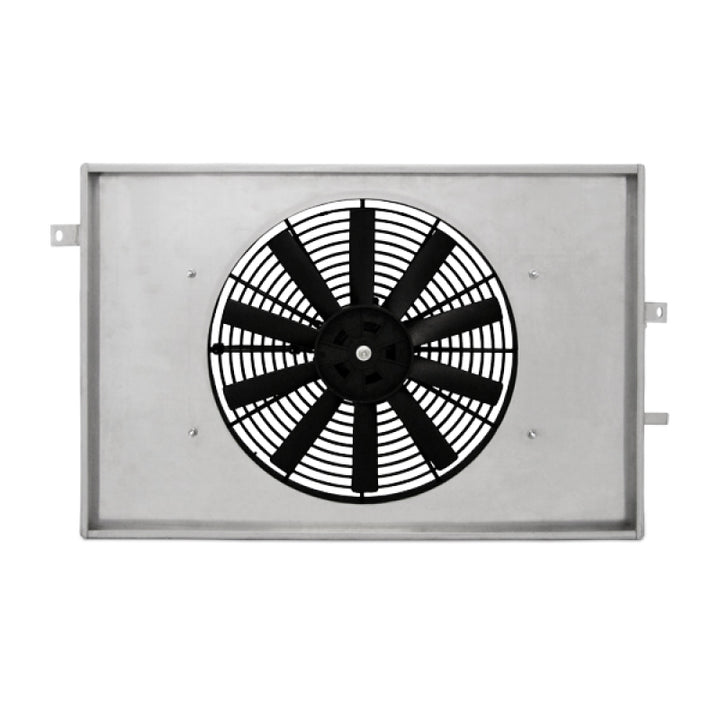 Mishimoto 94-96 Ford Mustang Aluminum Fan Shroud Kit (Does not fit with ABS Equipped Vehicle) - Bull Strap