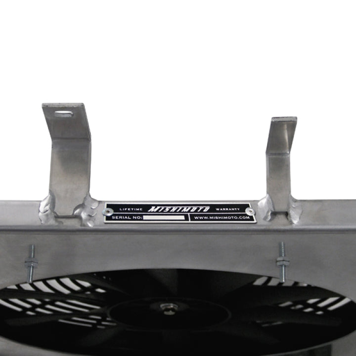 Mishimoto 94-96 Ford Mustang Aluminum Fan Shroud Kit (Does not fit with ABS Equipped Vehicle) - Bull Strap