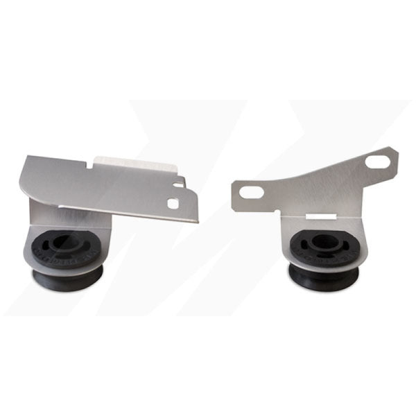 Mishimoto 94-96 Ford Mustang Aluminum Radiator Stay Set - Bull Strap