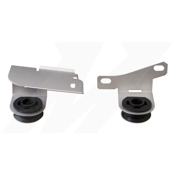 Mishimoto 94-96 Ford Mustang Aluminum Radiator Stay Set - Bull Strap