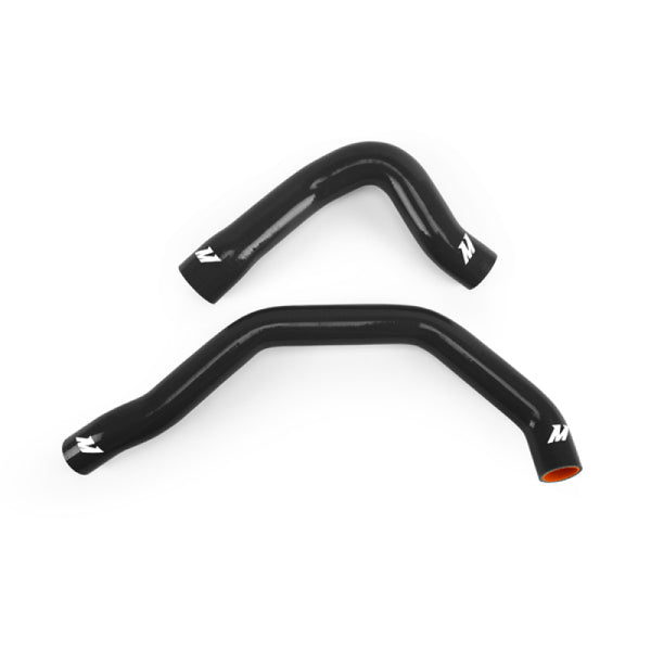 Mishimoto 94-97 Dodge 5.9L Cummins Coolant Hose Kit (Black) - Bull Strap