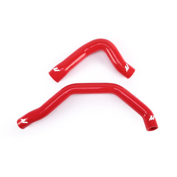 Mishimoto 94-97 Dodge 5.9L Cummins Coolant Hose Kit (Red) - Bull Strap