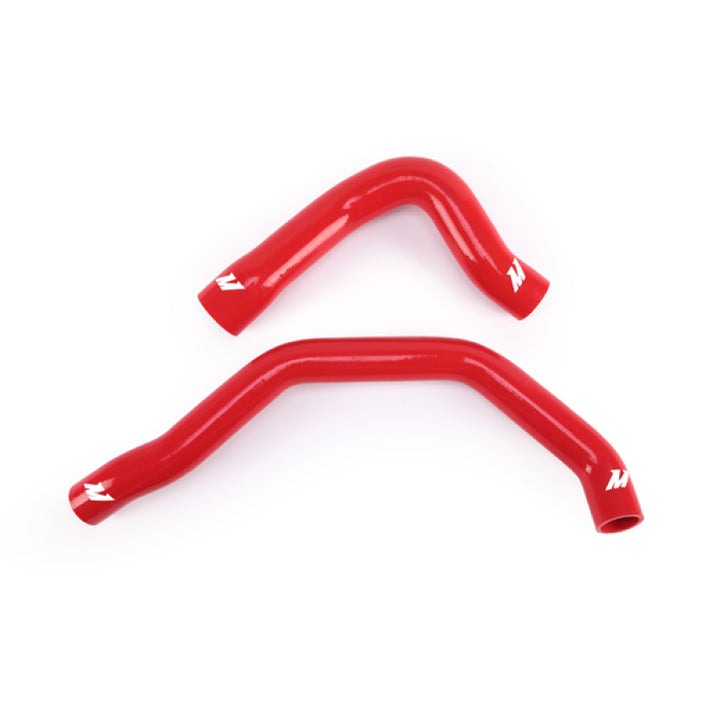 Mishimoto 94-97 Dodge 5.9L Cummins Coolant Hose Kit (Red) - Bull Strap