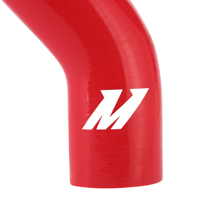 Mishimoto 94-97 Dodge 5.9L Cummins Coolant Hose Kit (Red) - Bull Strap