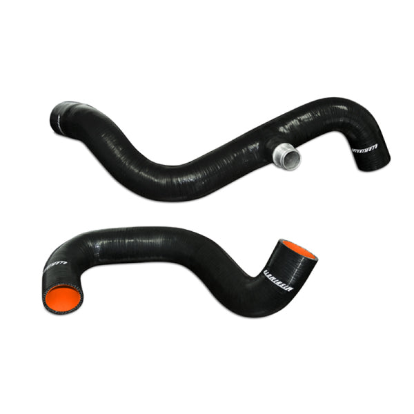 Mishimoto 94-97 Ford F250 7.3L Black Diesel Hose Kit - Bull Strap