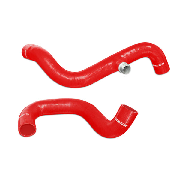 Mishimoto 94-97 Ford F250 7.3L Red Diesel Hose Kit - Bull Strap