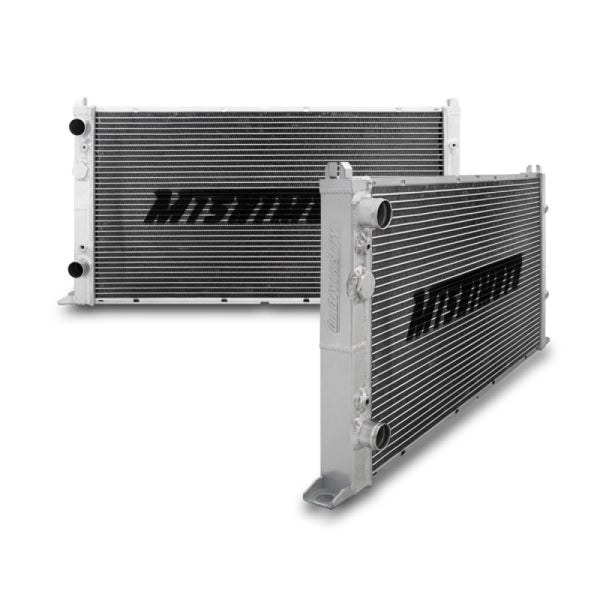 Mishimoto 94-98 Volkswagen Golf Manual Aluminum Radiator - Bull Strap