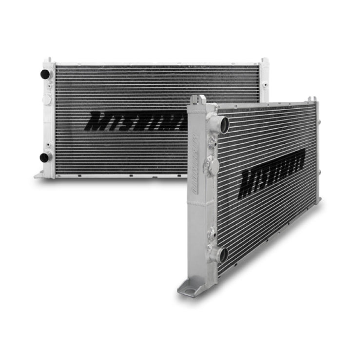 Mishimoto 94-98 Volkswagen Golf Manual Aluminum Radiator - Bull Strap