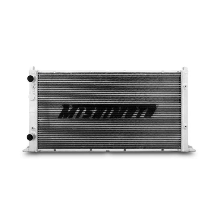 Mishimoto 94-98 Volkswagen Golf Manual Aluminum Radiator - Bull Strap