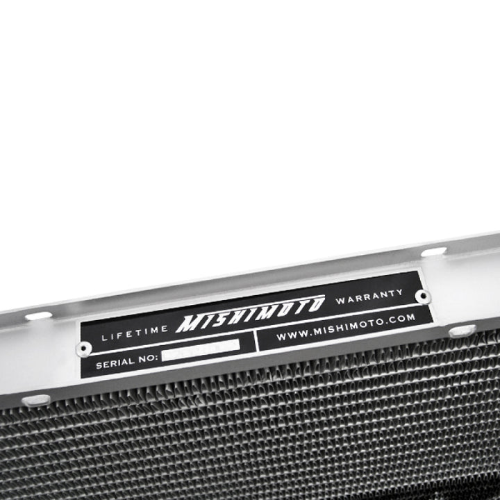 Mishimoto 94-98 Volkswagen Golf Manual Aluminum Radiator - Bull Strap