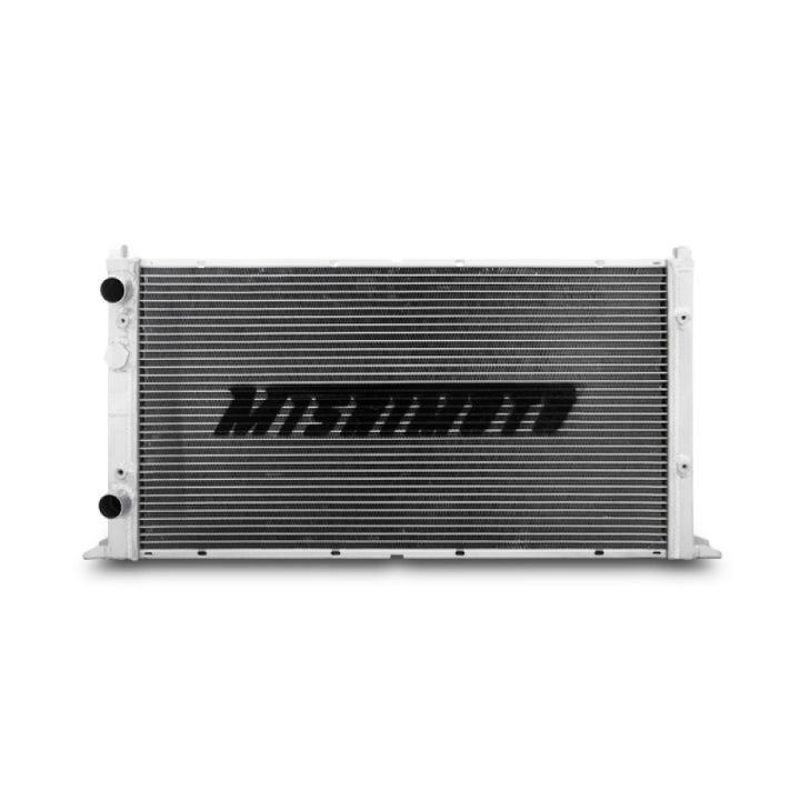Mishimoto 94-98 Volkswagen Golf Manual Aluminum Radiator - Bull Strap