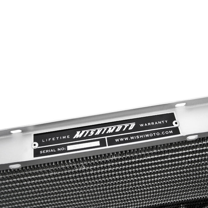 Mishimoto 94-98 Volkswagen Golf Manual Aluminum Radiator - Bull Strap