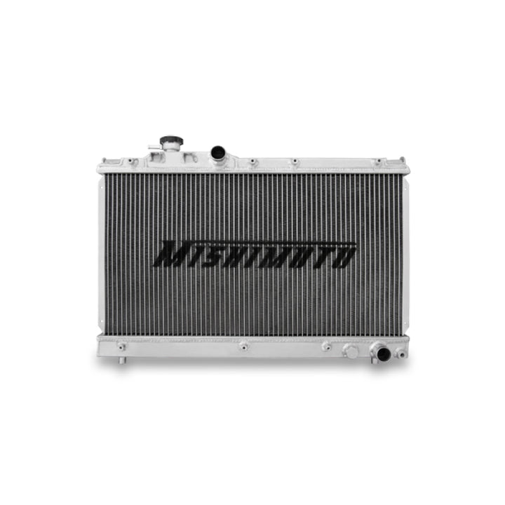 Mishimoto 94-99 Toyota Celica GT/GT4 Manual Aluminum Radiator - Bull Strap