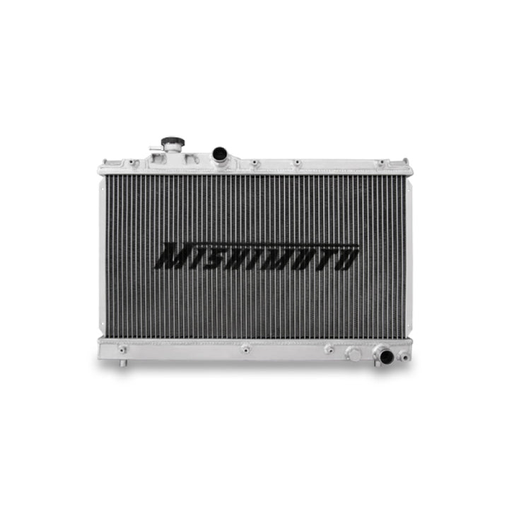 Mishimoto 94-99 Toyota Celica GT/GT4 Manual Aluminum Radiator - Bull Strap