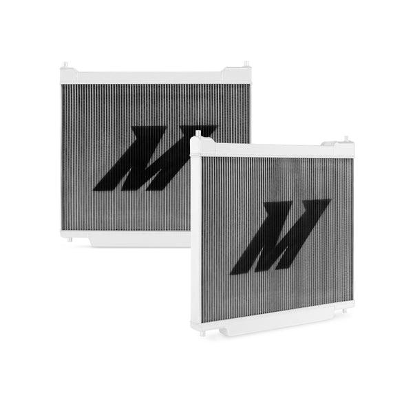 Mishimoto 95-97 Ford 7.3L Powerstroke Radiator - Bull Strap