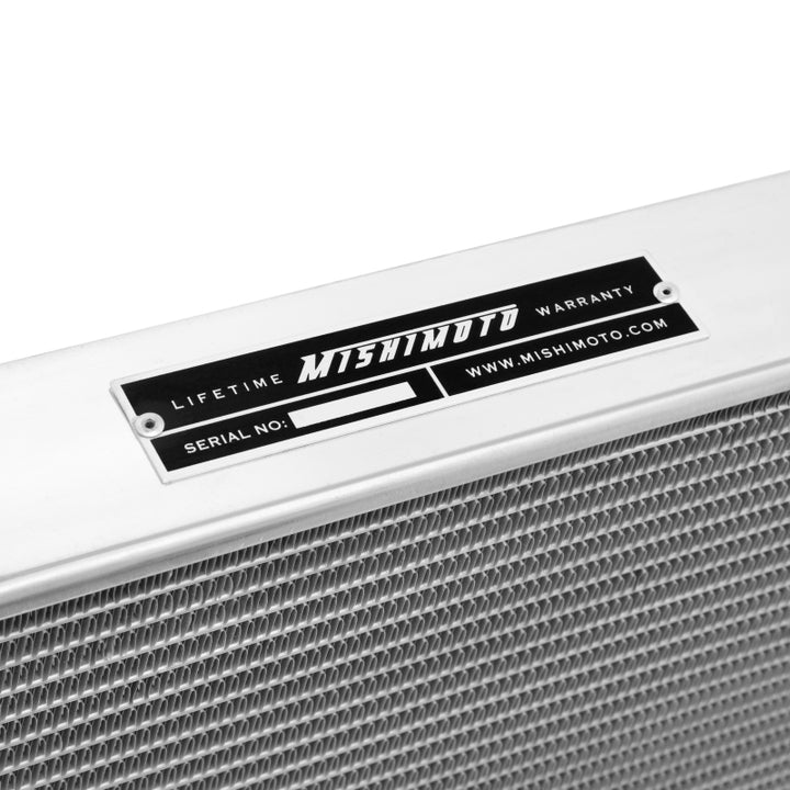 Mishimoto 95-97 Ford 7.3L Powerstroke Radiator - Bull Strap