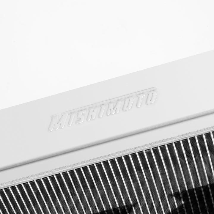 Mishimoto 95-97 Ford 7.3L Powerstroke Radiator - Bull Strap