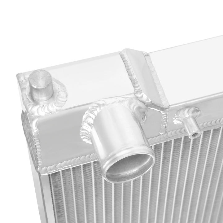 Mishimoto 95-97 Ford 7.3L Powerstroke Radiator - Bull Strap