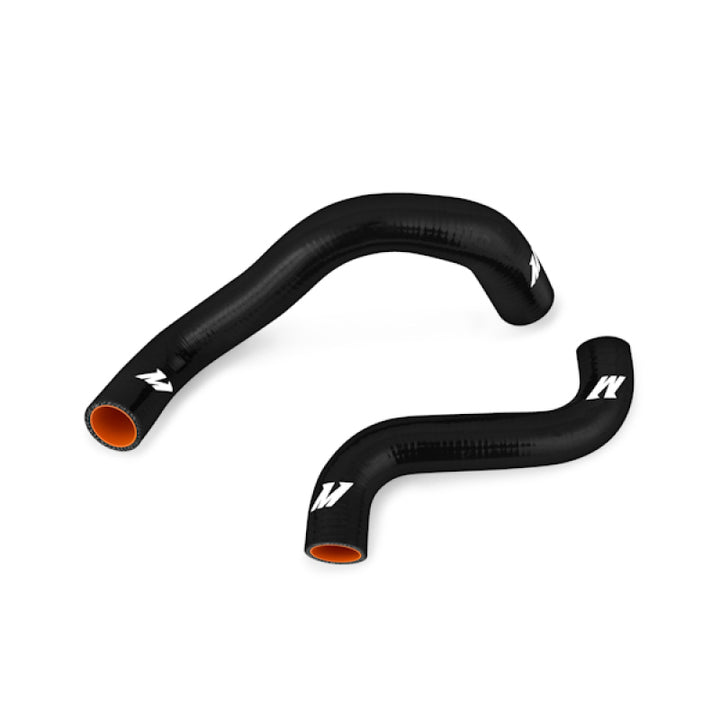 Mishimoto 95-98 Nissan 240SX S14 w/ LSX Swap Black Silicone Hose Kit - Bull Strap