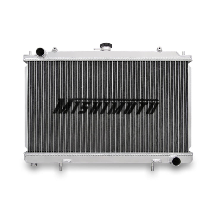 Mishimoto 95-98 Nissan 240sx S14 SR20DET Aluminum Radiator - Bull Strap