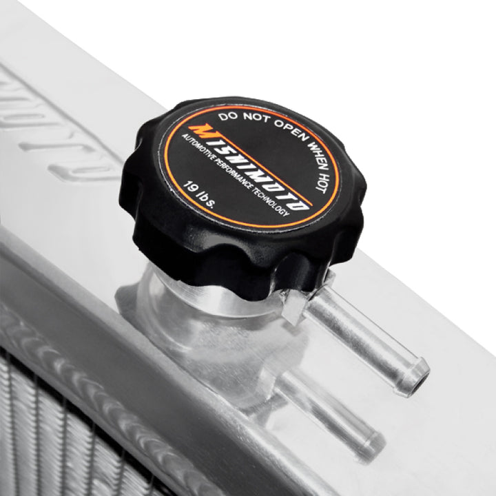 Mishimoto 95-98 Nissan 240sx S14 SR20DET Aluminum Radiator - Bull Strap