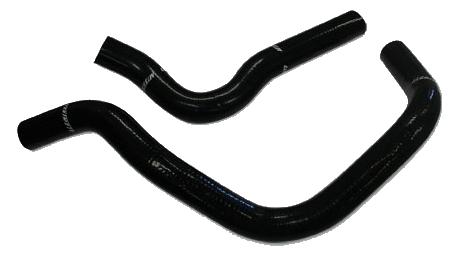 Mishimoto 95-98 Volkswagen Golf VR6 Black Silicone Hose Kit - Bull Strap