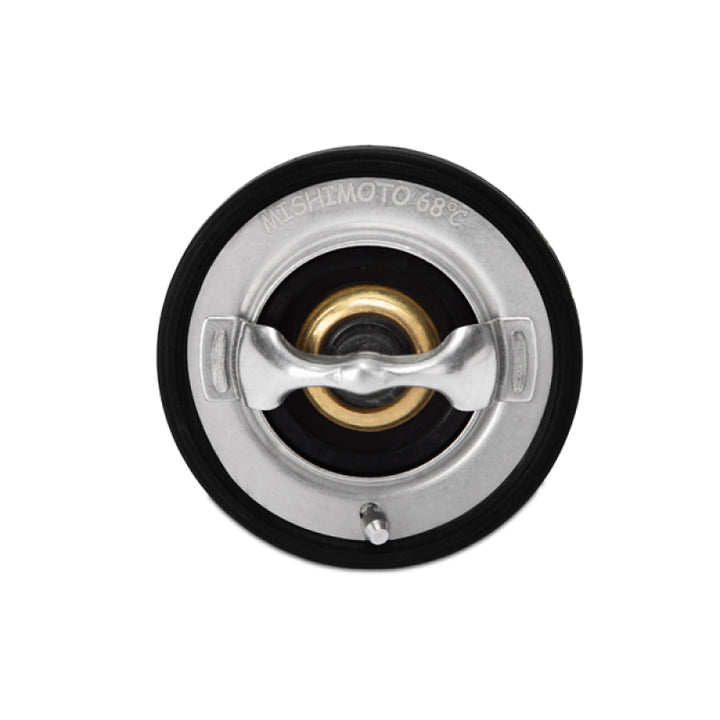 Mishimoto 95-99 Mitsubishi Eclipse / 00-06 Galant 62 Degree Racing Thermostat - Bull Strap