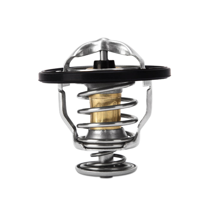 Mishimoto 95-99 Mitsubishi Eclipse / 00-06 Galant 62 Degree Racing Thermostat - Bull Strap