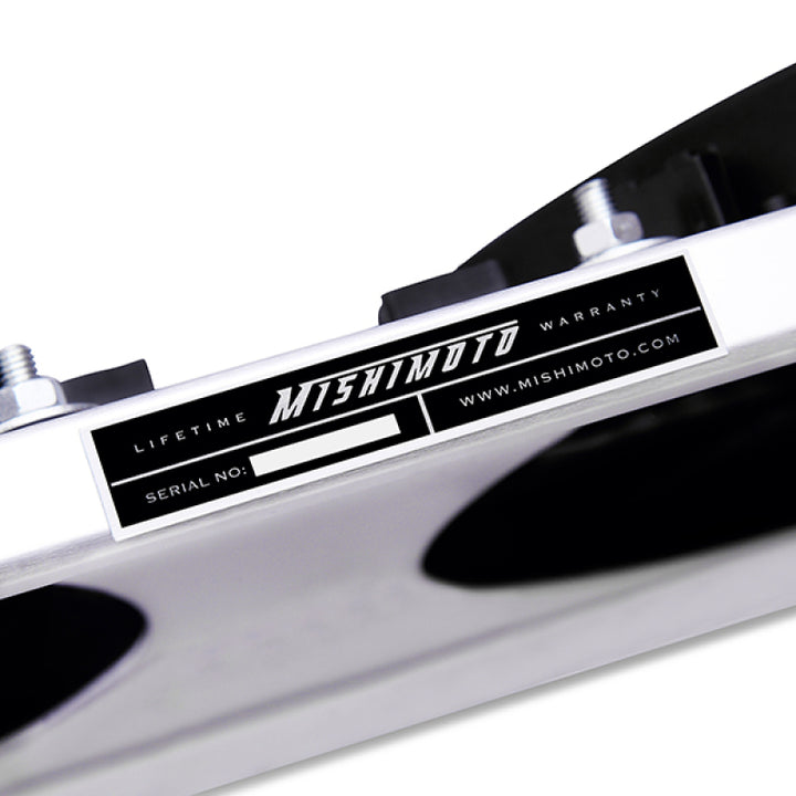 Mishimoto 95-99 Mitsubishi Eclipse Turbo Aluminum Fan Shroud Kit - Bull Strap