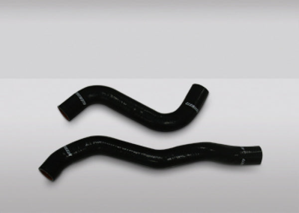Mishimoto 95-99 Mitsubishi Eclipse Turbo Black Silicone Hose Kit - Bull Strap